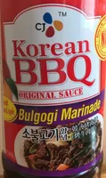 Sauce BBQ Bulgogi
