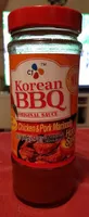 Marinade Porc Poulet BBQ Korean