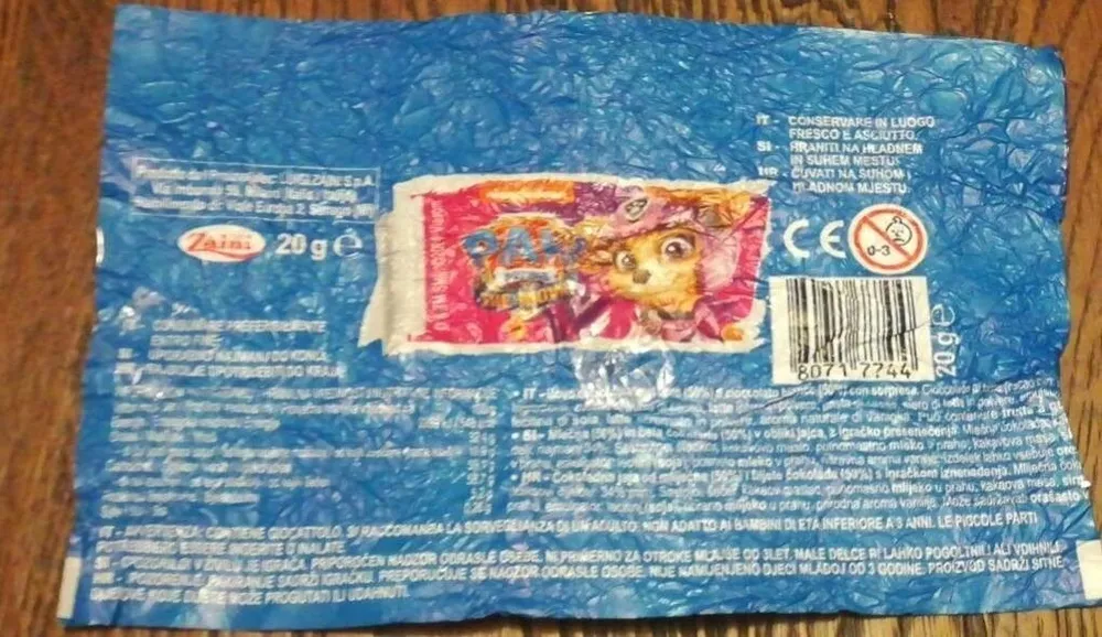 Ovetto al cioccolato