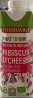 Authentic infusion Hibiscus Lychee
