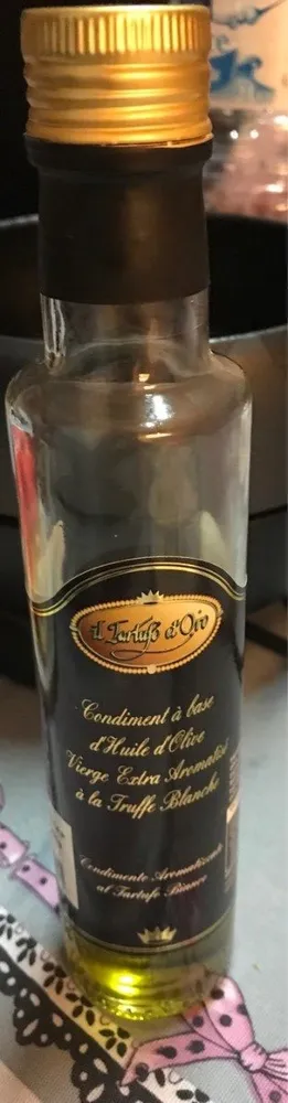 Huile d'olive a la truffe blanche