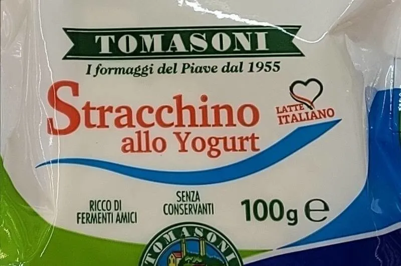 Stracchino allo yogurt