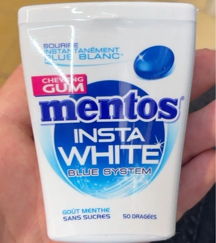 Chewing gum sans sucre au xylitol