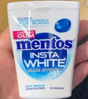 Chewing gum sans sucre au xylitol