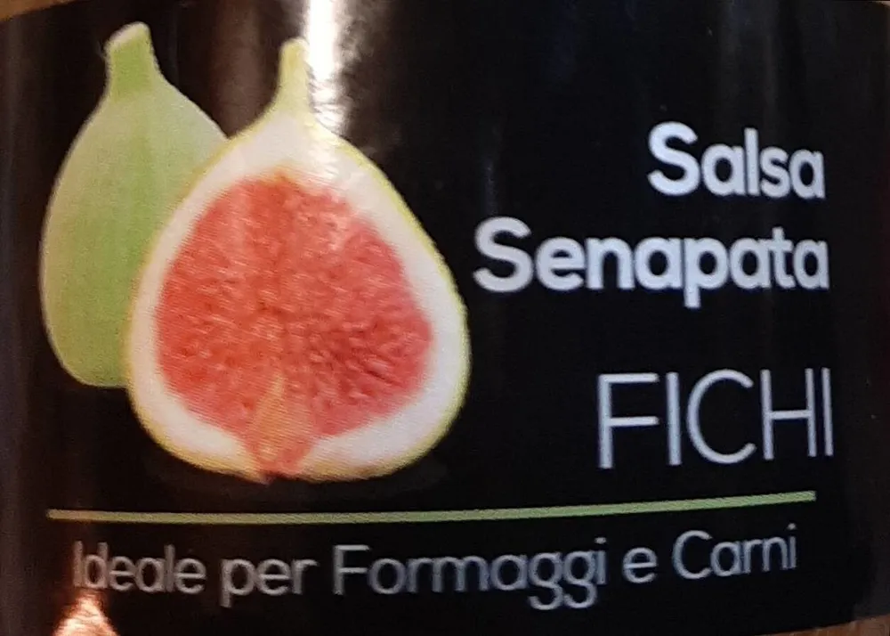 Salsa Senapata di FICHI