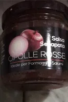 Salsa senapata cipolle rosse