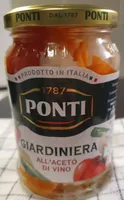 Ponti Giardiniera Aceto Vaso GR 300