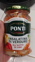 Insalatina di verdure all'aceto di vino
