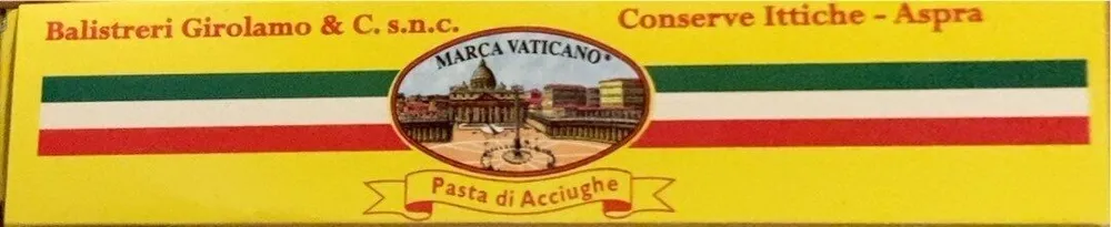 Pasta di acciughe