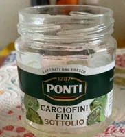 Carciofini Fini Sottolio