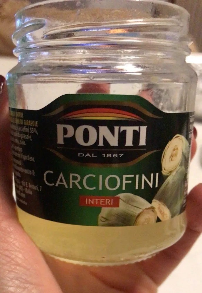 Carciofini interi