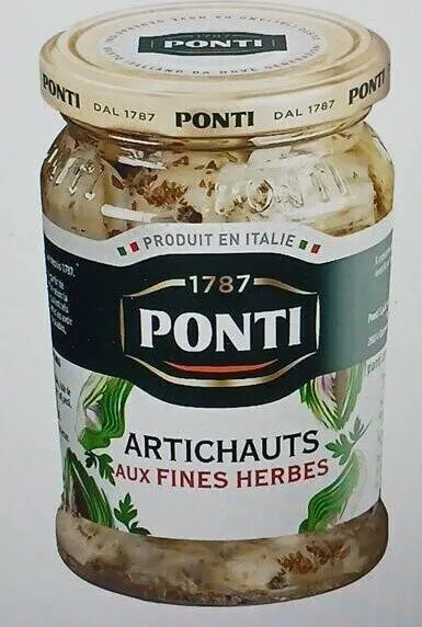 Artichaud aux fines herbes
