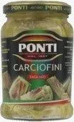 Carciofini Cut In Sunflower Oil