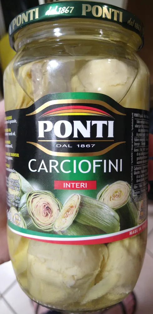 carciofini interi