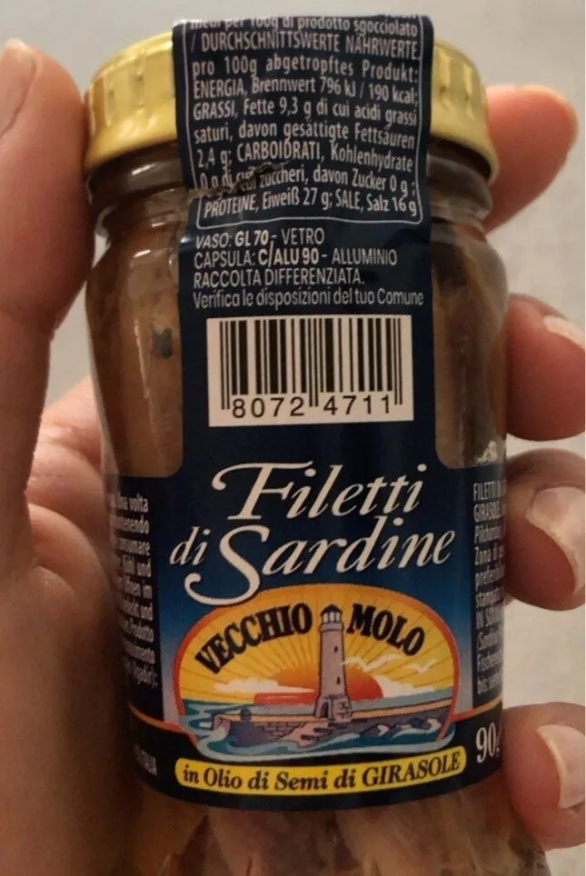 Filetti di sardine