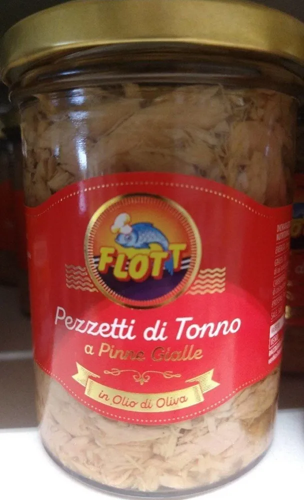 Pezzetti di tonno a pinne gialle
