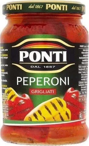 Peperoni Grigliati