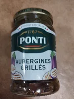 Aubergines grillées
