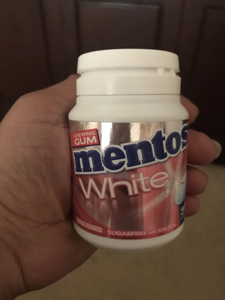 Chewing Gum mentos pure fresh sans sucre