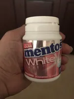 Chewing Gum mentos pure fresh sans sucre