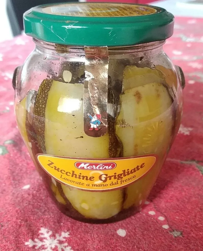 Zucchine grigliate