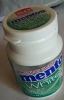 White (Green mint)