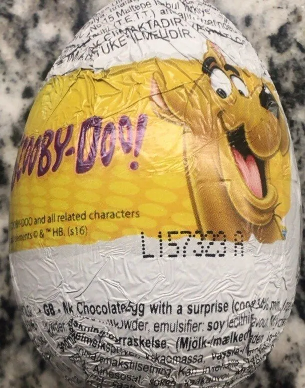 Ovetto cioccolato Scooby-Doo