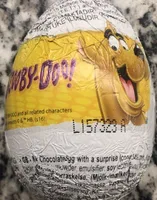Ovetto cioccolato Scooby-Doo