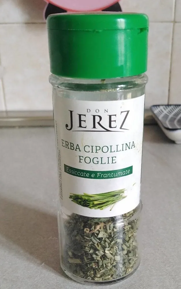 Erba cipollina foglie