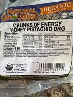 Chunks Of Energy Honey Pistachio