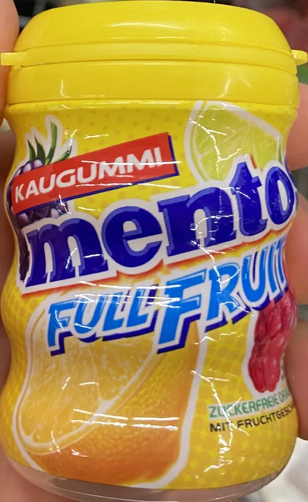 Mentos Full Fruit