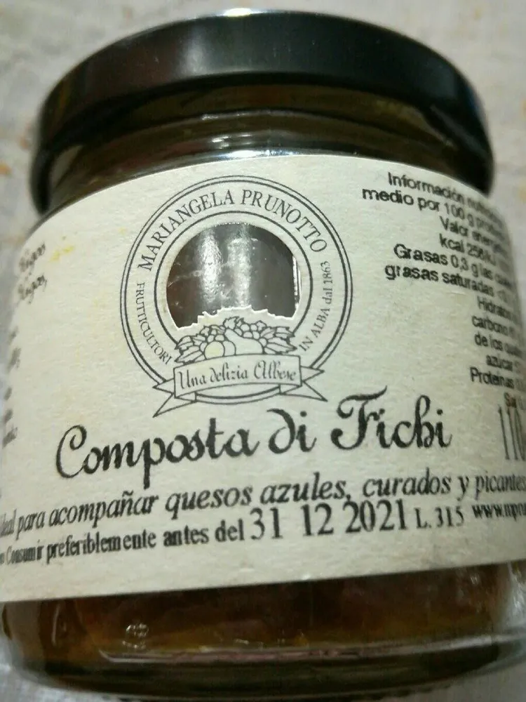 Composta di Fichi