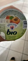 Yogurt biologico da latte fieno STG - 125g - Gusto albicocca