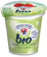 Yogurt biologico da latte fieno STG - 125g - Gusto fragola