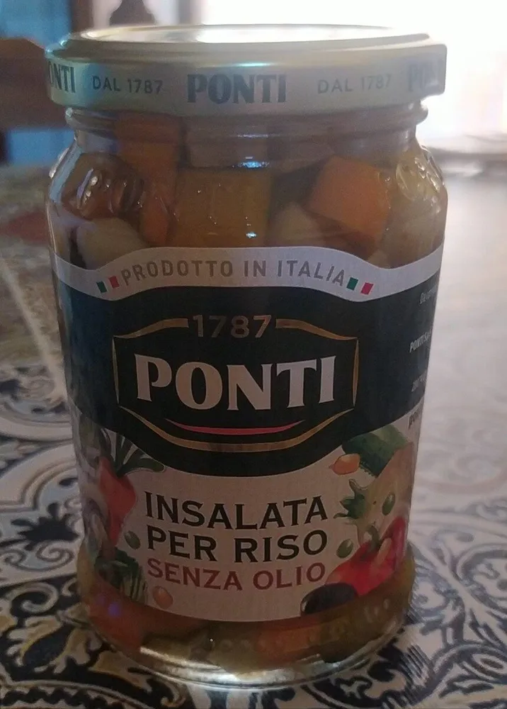 Insalata per riso