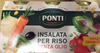 Insalata per riso senza olio