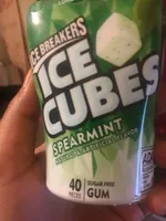 Gum Cubes Ice Green Mint
