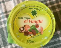 Sugo Fresco ai Funghi