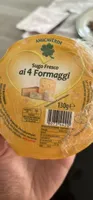 Sugo ai 4 formaggi