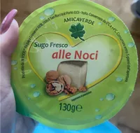 Sugo fresco alle noci