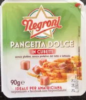 Pancetta dolce in cubetti