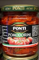 Tomates Cerises Semi Sechees Ponti