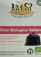 Orzo biologico in capsule