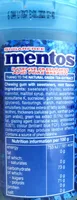 Mentos Sugar Free Mint Gum Pocket Bottle