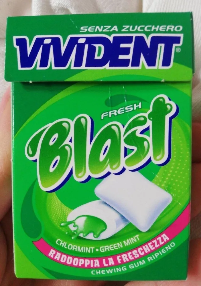 Vivident blast