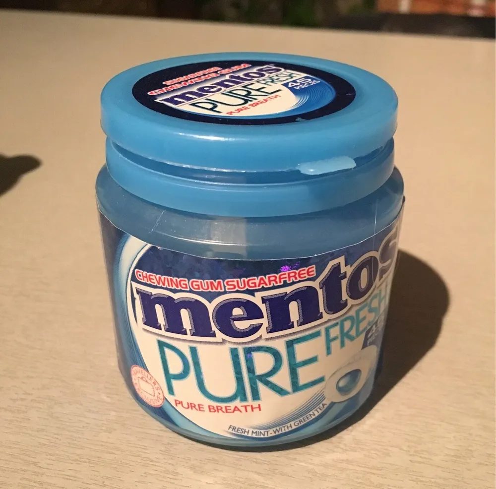 Chewing gum pure fresh