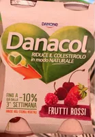 Danacol frutti rossi