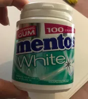 Chewing-gum Mentos White Menthe Verte