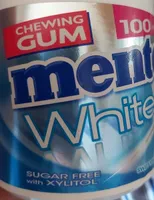 Mentos White chewing gum