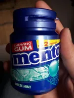 Mentos Gum Breeze Mint Pot